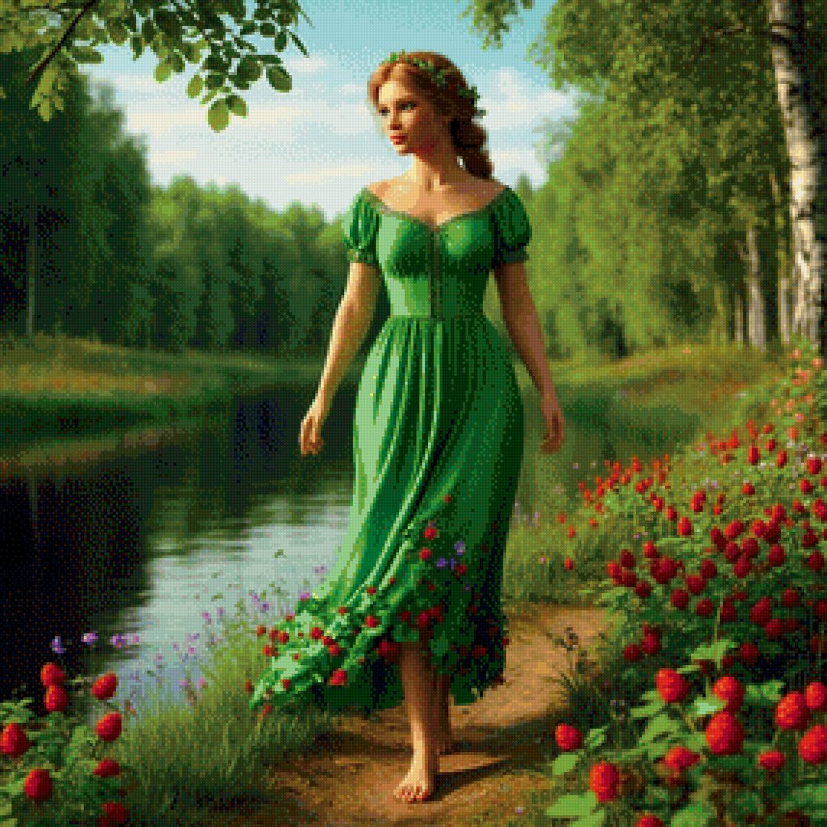 Девушка-лето - предпросмотр