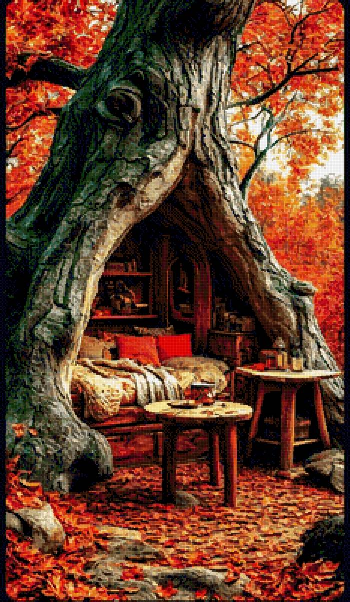 Дом - интерьер - предпросмотр