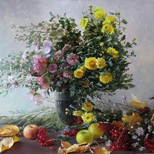 Схема вышивки «Захарова_натюрморт»