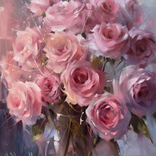 Схема вышивки «Марсель_Праздник сияющих роз»