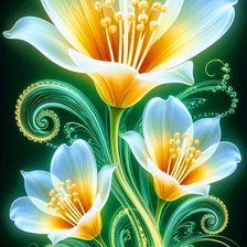 Схема вышивки «Узор»