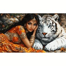 Схема вышивки «Сказка Шахерезады»