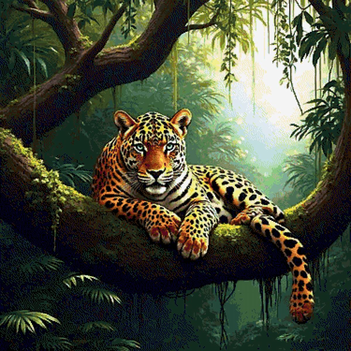 Минуты отдыха - джунгли, ягуар - предпросмотр