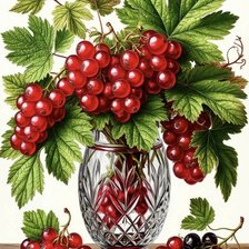 Схема вышивки «Букет»