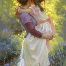 Мама и дочка