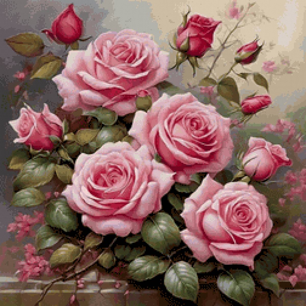 розы - предпросмотр