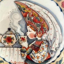 Схема вышивки «Царевна»