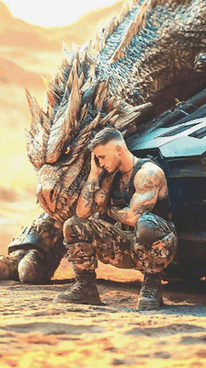 Воин - предпросмотр