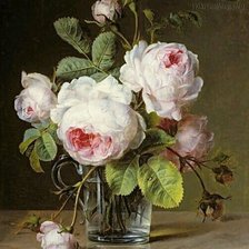 Схема вышивки «Rosas»