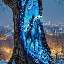 Схема вышивки «Портал»