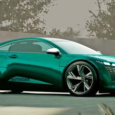 Схема вышивки «AUDI TT»