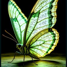 Схема вышивки «Бабочки»