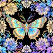 Схема вышивки «Рисунок»