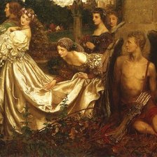 Схема вышивки «Незванный гость»