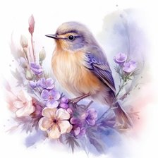 Схема вышивки «Нежность 3»