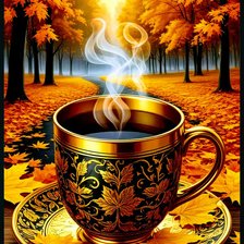 Схема вышивки «Осень»