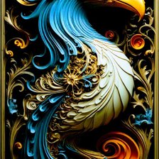 Схема вышивки «Кулон»