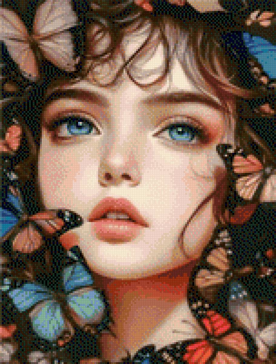 Bailarina de las mariposas - предпросмотр