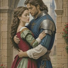 Схема вышивки «Любовь»