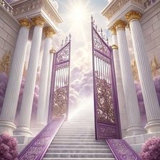 Схема вышивки «лестница в небеса»