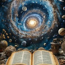 Схема вышивки «знания вселенной»