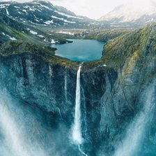 Схема вышивки «на краю земли»