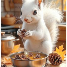 Схема вышивки «Хозяюшка»