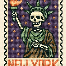 Схема вышивки «90x67 12 color»