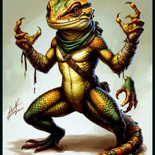 Схема вышивки «Боец»