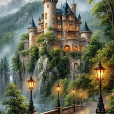 Схема вышивки «Моя Англия»