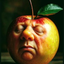 Схема вышивки «Плод»