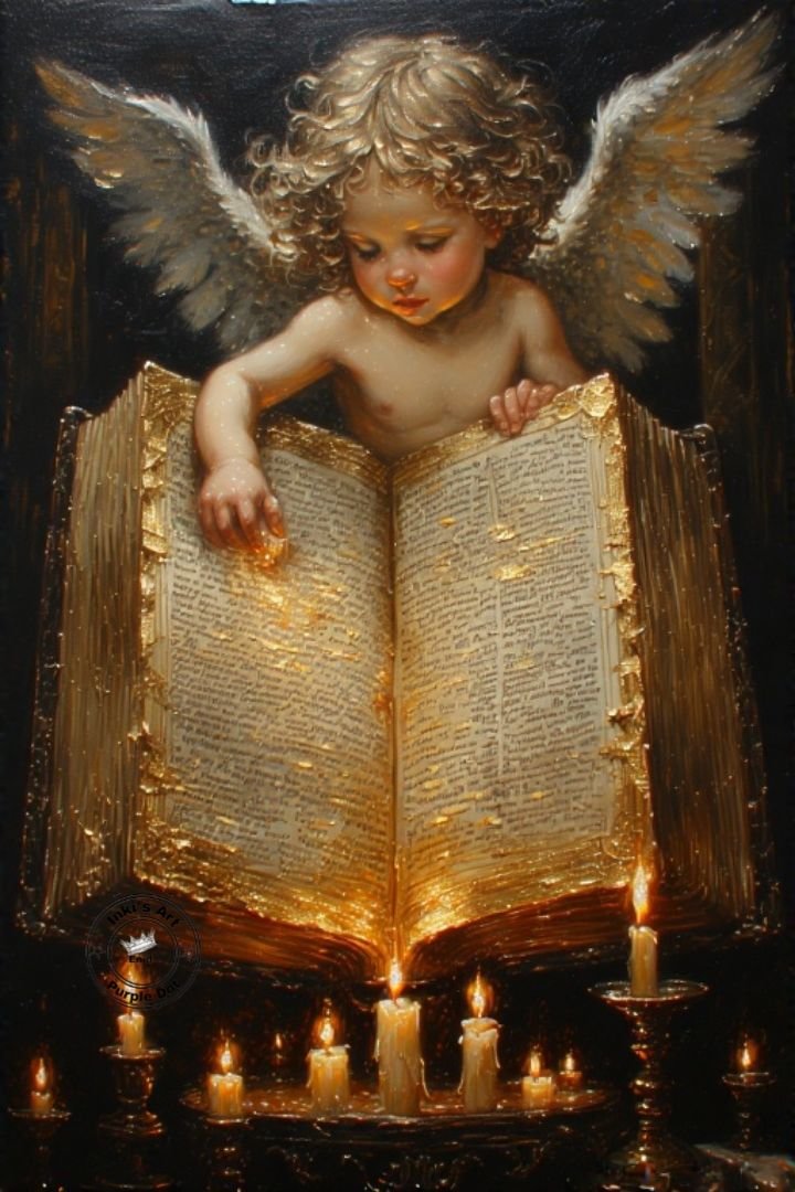 Ангел - оригинал