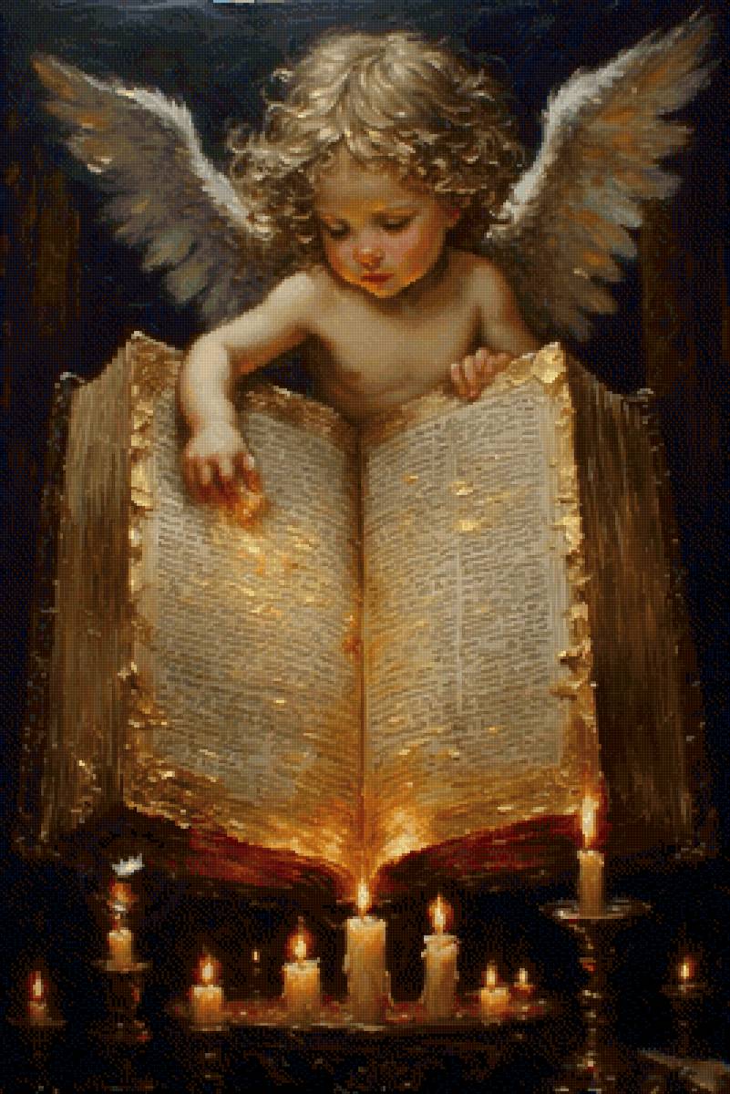 Ангел - предпросмотр