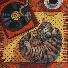 Схема вышивки «выходной»