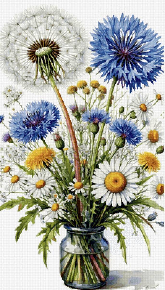 Васильки - предпросмотр