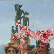 Схема вышивки «The Roses of Heliogabalus 3-16»