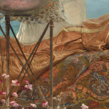 Схема вышивки «The Roses of Heliogabalus 6-16»