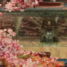 Схема вышивки «The Roses of Heliogabalus 11-16»