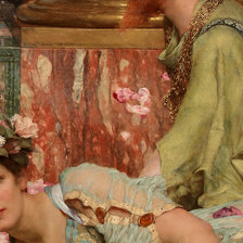 Схема вышивки «The Roses of Heliogabalus 12-16»