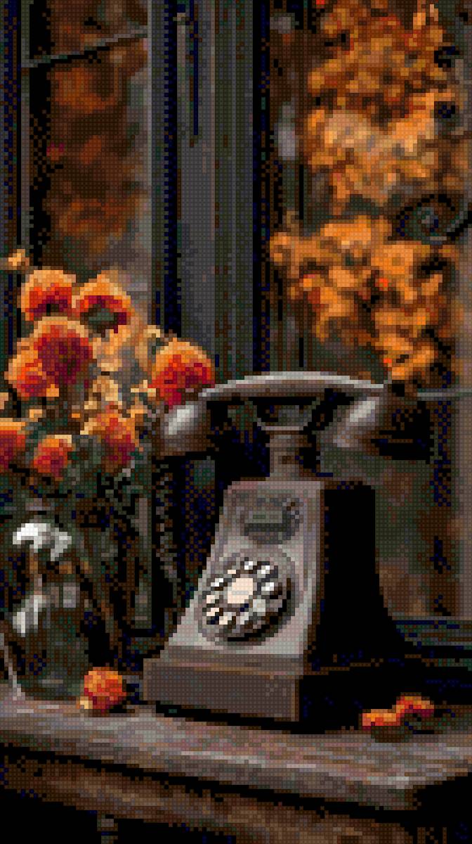 Раритет - телефонный аппарат - предпросмотр