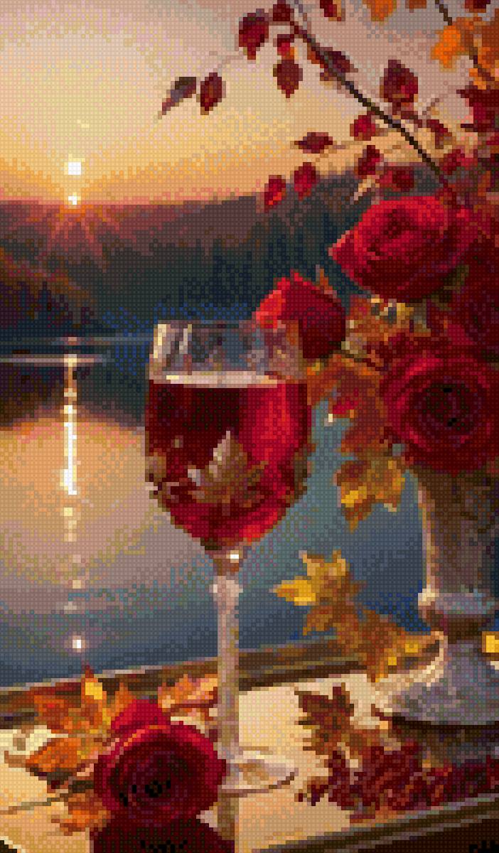 Бокал вина - 🍷вино - предпросмотр