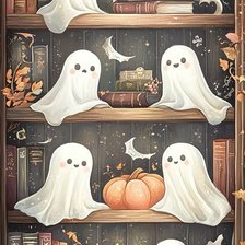 Схема вышивки «Хэллоуинское волшебство»