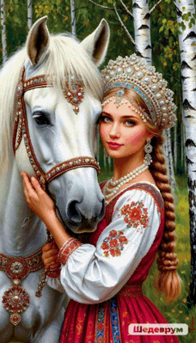 Русская красота - предпросмотр