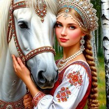 Русская красота