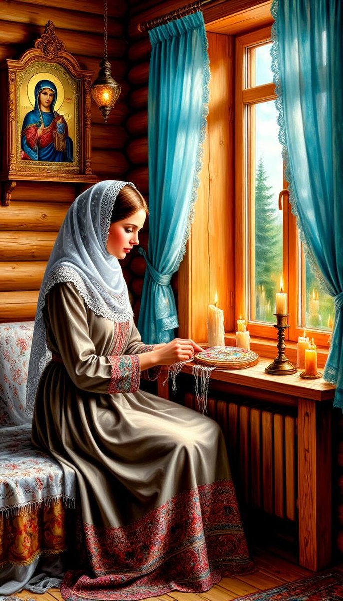 Русская красота - оригинал