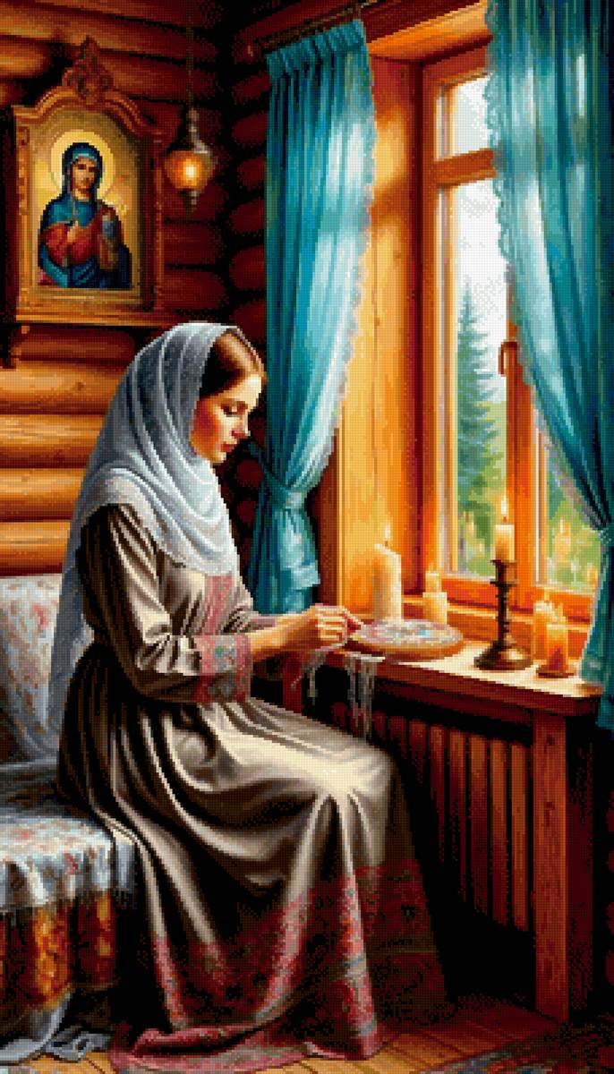 Русская красота - предпросмотр