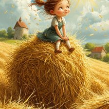 Схема вышивки «Лето»