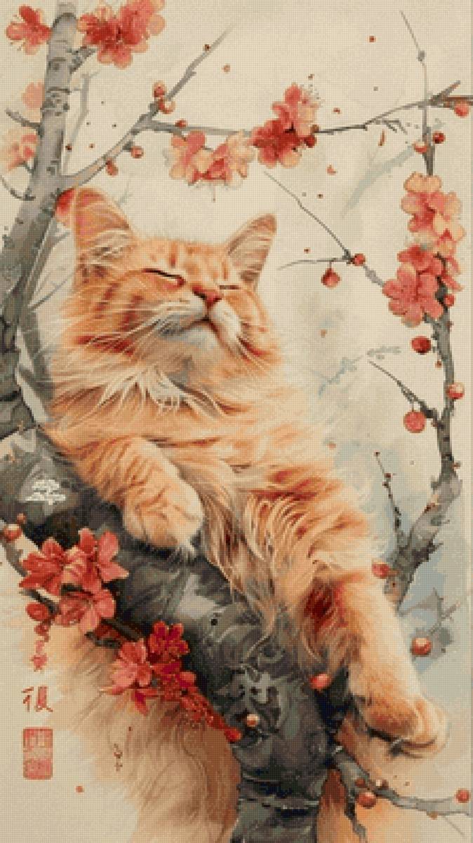 Наглая рыжая морда - предпросмотр