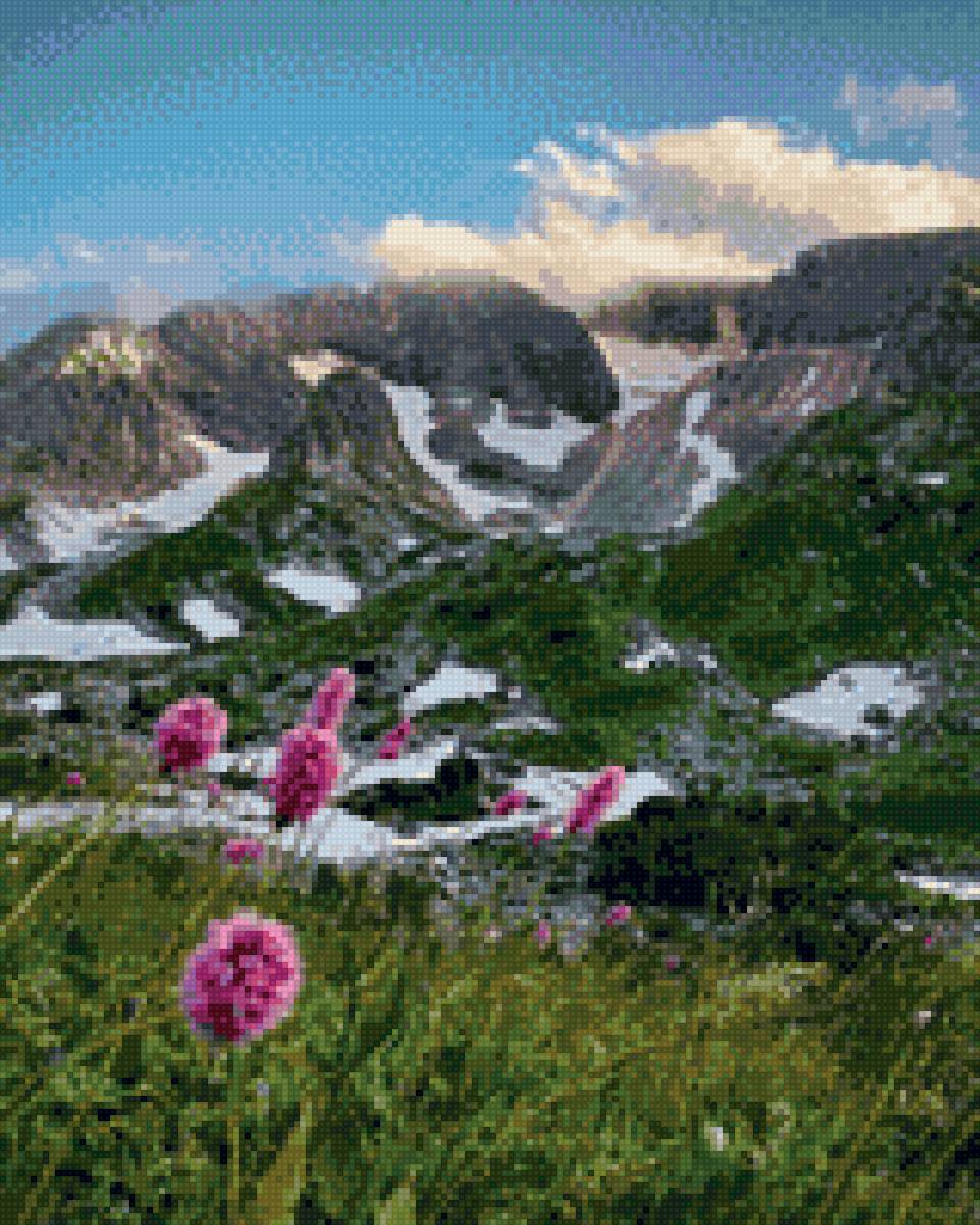 Горы - горы - предпросмотр