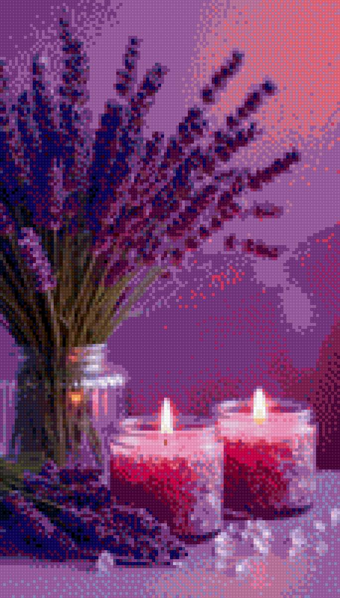 Лавандовое настроение - настроение - предпросмотр